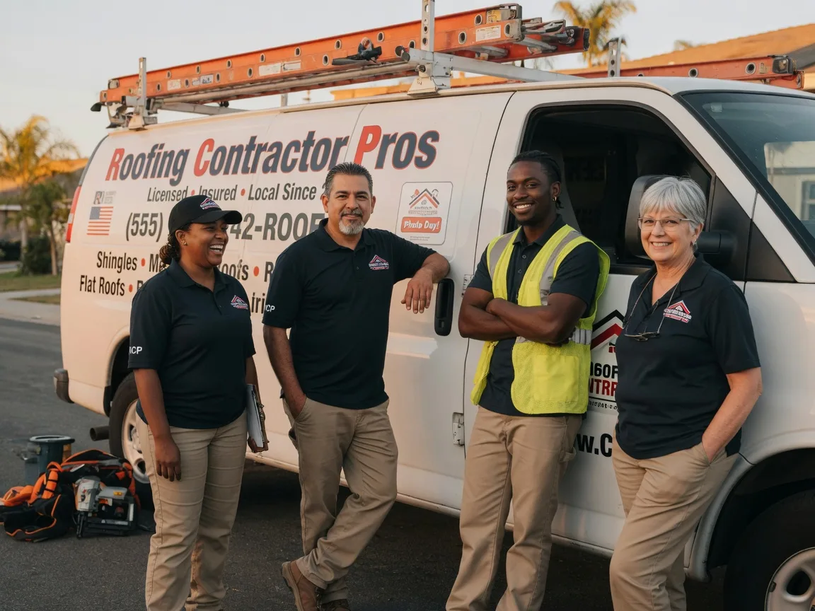 Local Roofing Contractors company in Strawn, TX